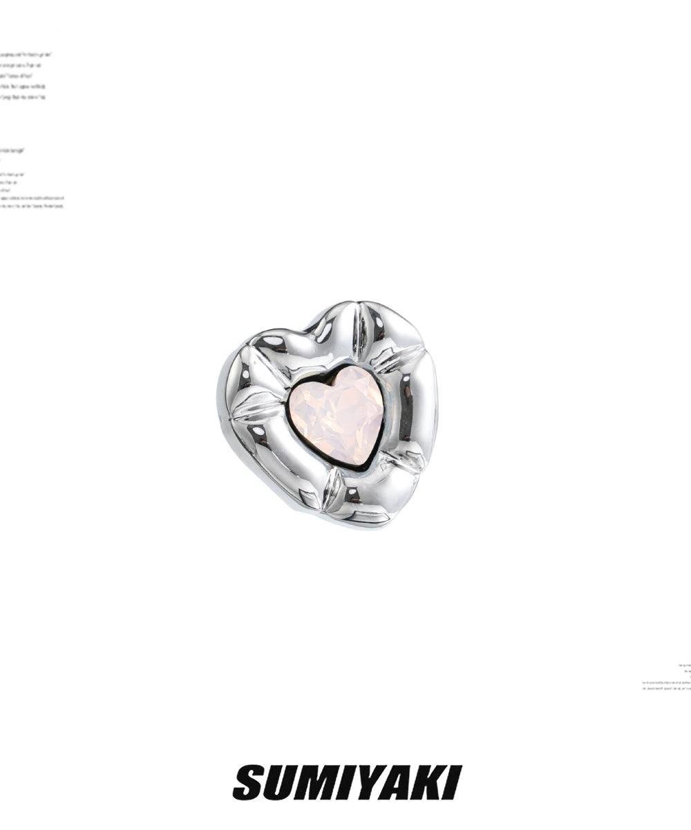 【特价限定】SUMIYAKI 洞洞鞋金属配饰DIY装饰扣 小熊/蝴蝶/爱心