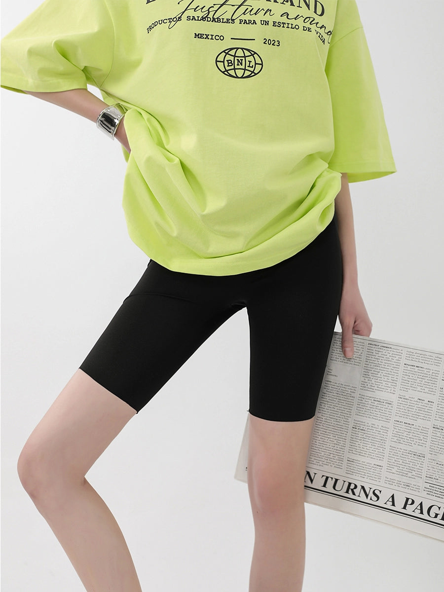 ICH MODE 外穿修身鲨鱼裤夏季提臀显瘦防走光收腹瑜伽骑行短裤女