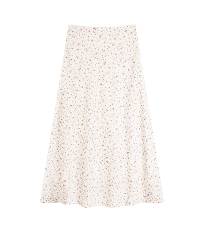 野生zerocircle 碎花衬衫三件套装裙女春夏吊带背心显瘦a字长裙子