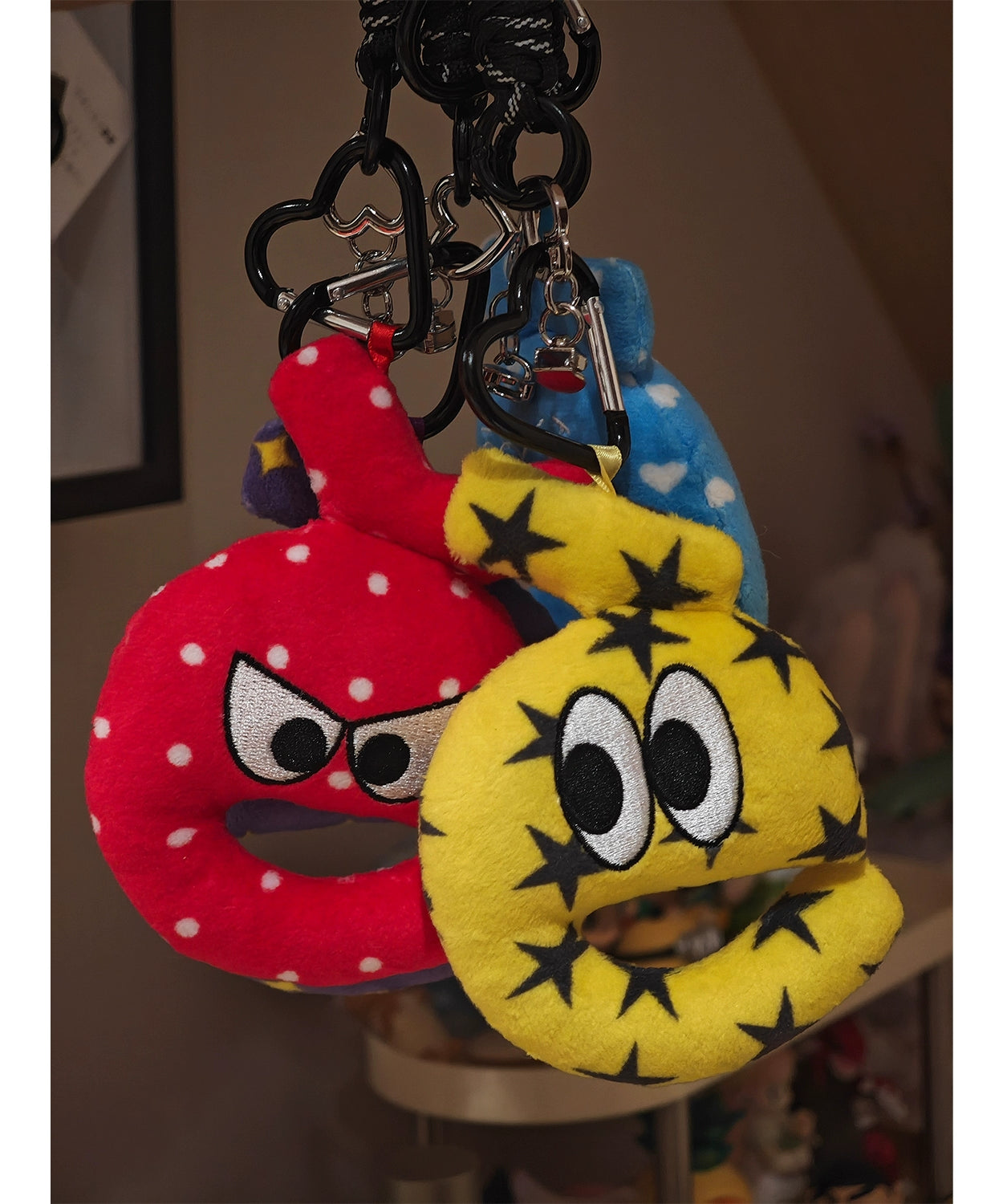 eeeeArtmonster“葫芦娃”公仔玩偶钥匙扣背包创意挂件