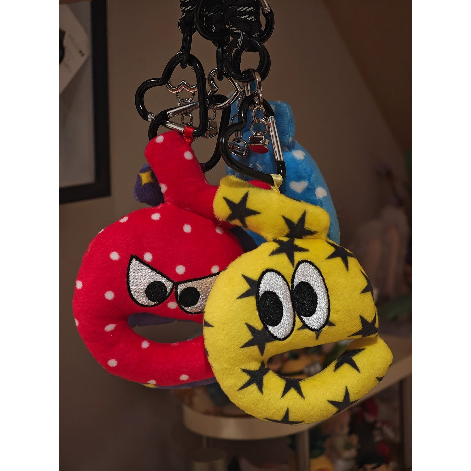 eeeeArtmonster“葫芦娃”公仔玩偶钥匙扣背包创意挂件