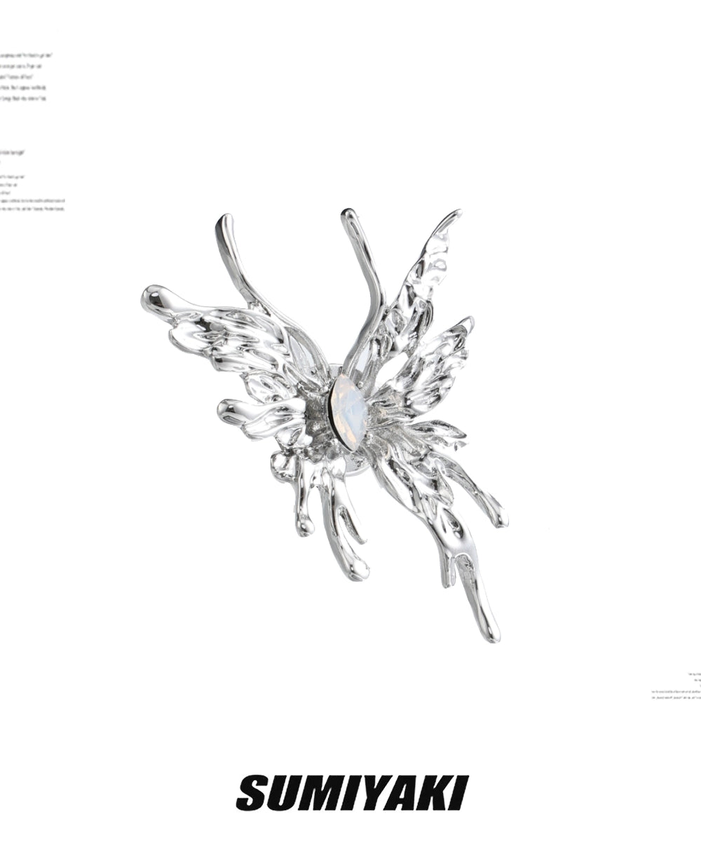 【特价限定】SUMIYAKI 洞洞鞋金属配饰DIY装饰扣 小熊/蝴蝶/爱心