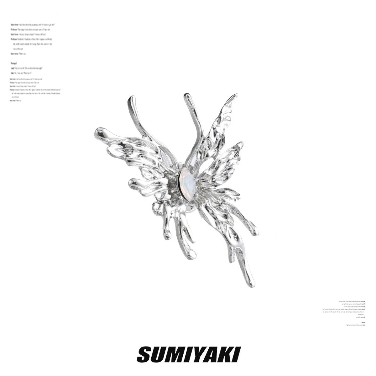 【特价限定】SUMIYAKI 洞洞鞋金属配饰DIY装饰扣 小熊/蝴蝶/爱心