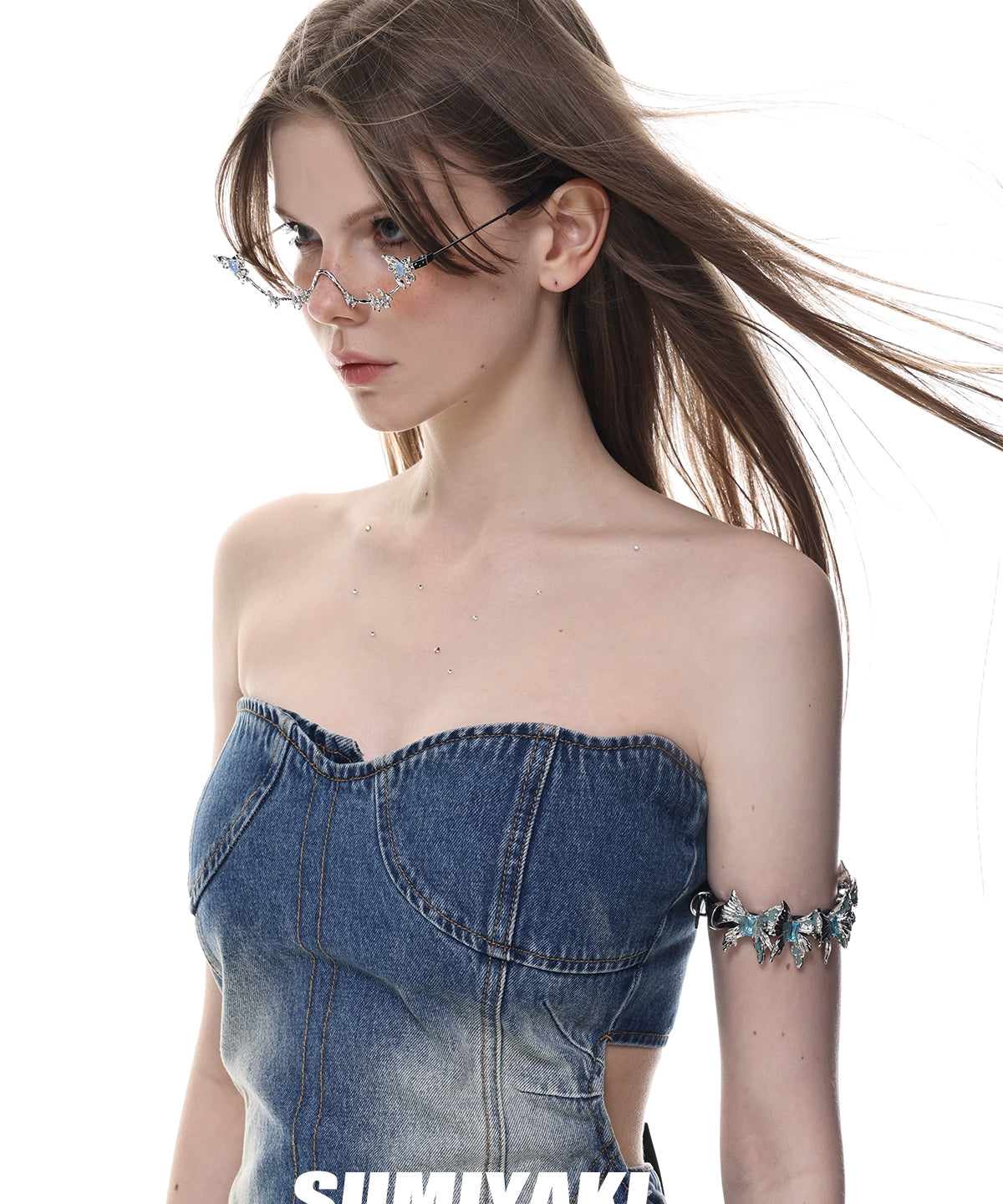 泰酷辣！SUMIYAKI 异度蝴蝶臂环露胳膊的季节到了~