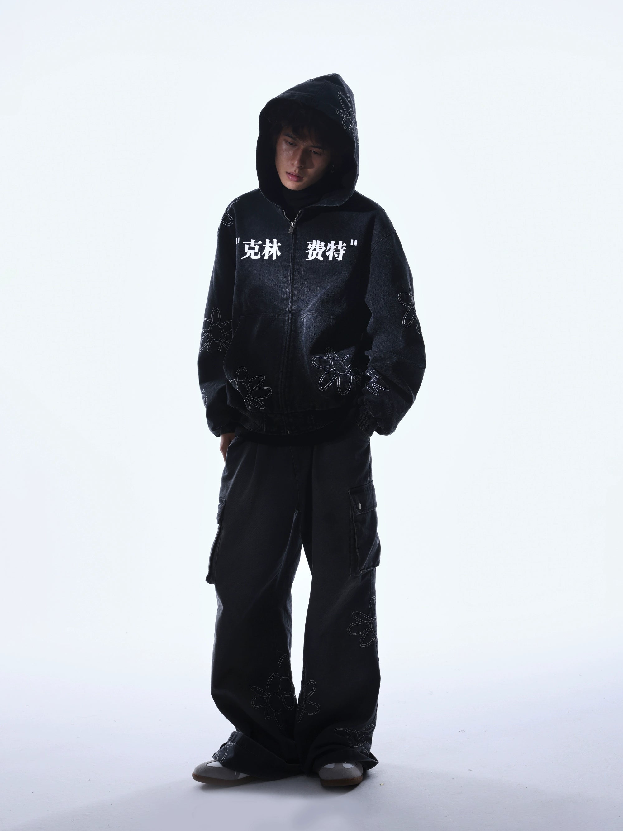 eeeeArtmonster"克林费特"底特律工装卡哈特夹克美式cleanfit外套