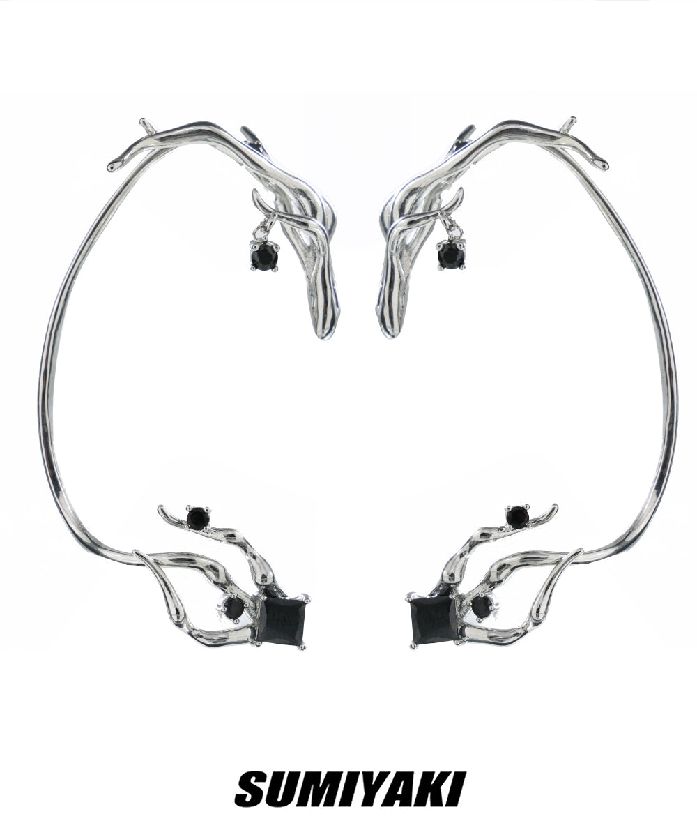 【蛛丝之舞 一场视觉盛宴】SUMIYAKI原创升级版 禁忌系列蛛丝耳钉