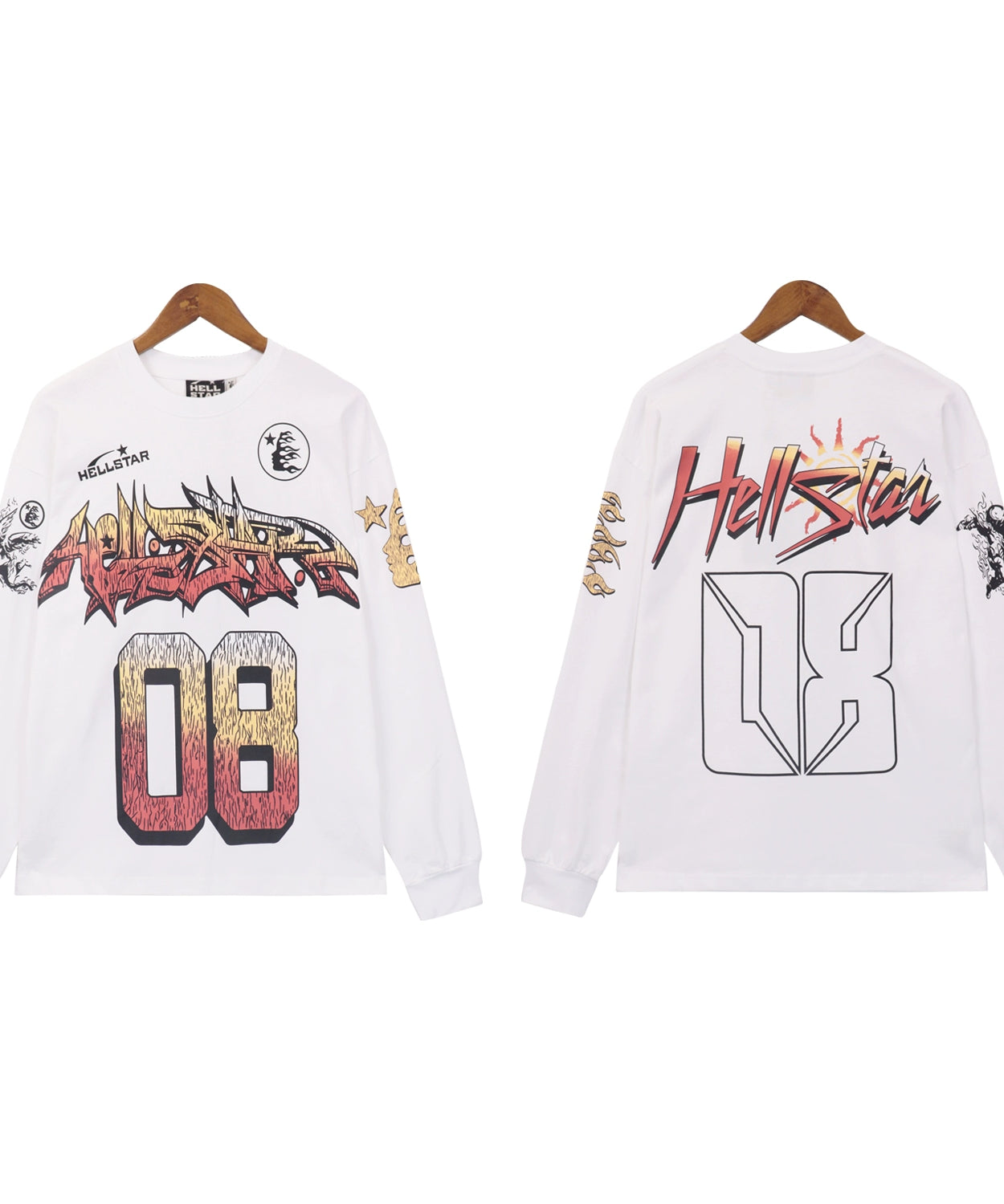 Hellstar Studios Sweater – Multiple Designs & Colors