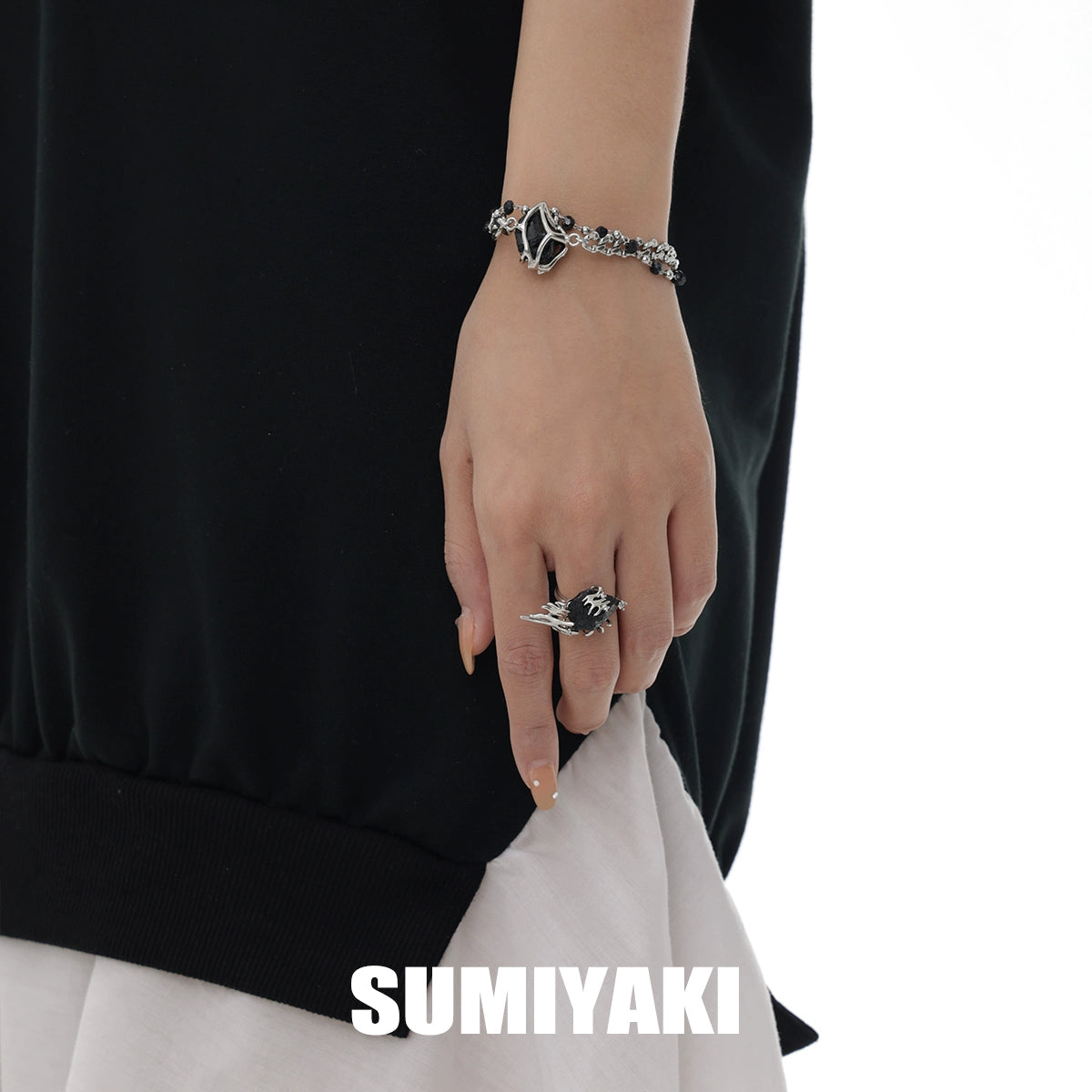 有被酷到！SUMIYAKI 原创冰源狩猎系列手链 可调节