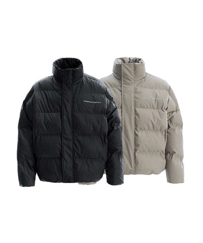 潮WOO专属TERRAINCOGNITA宽松保暖百搭休闲棉服涂层面料冬季外套