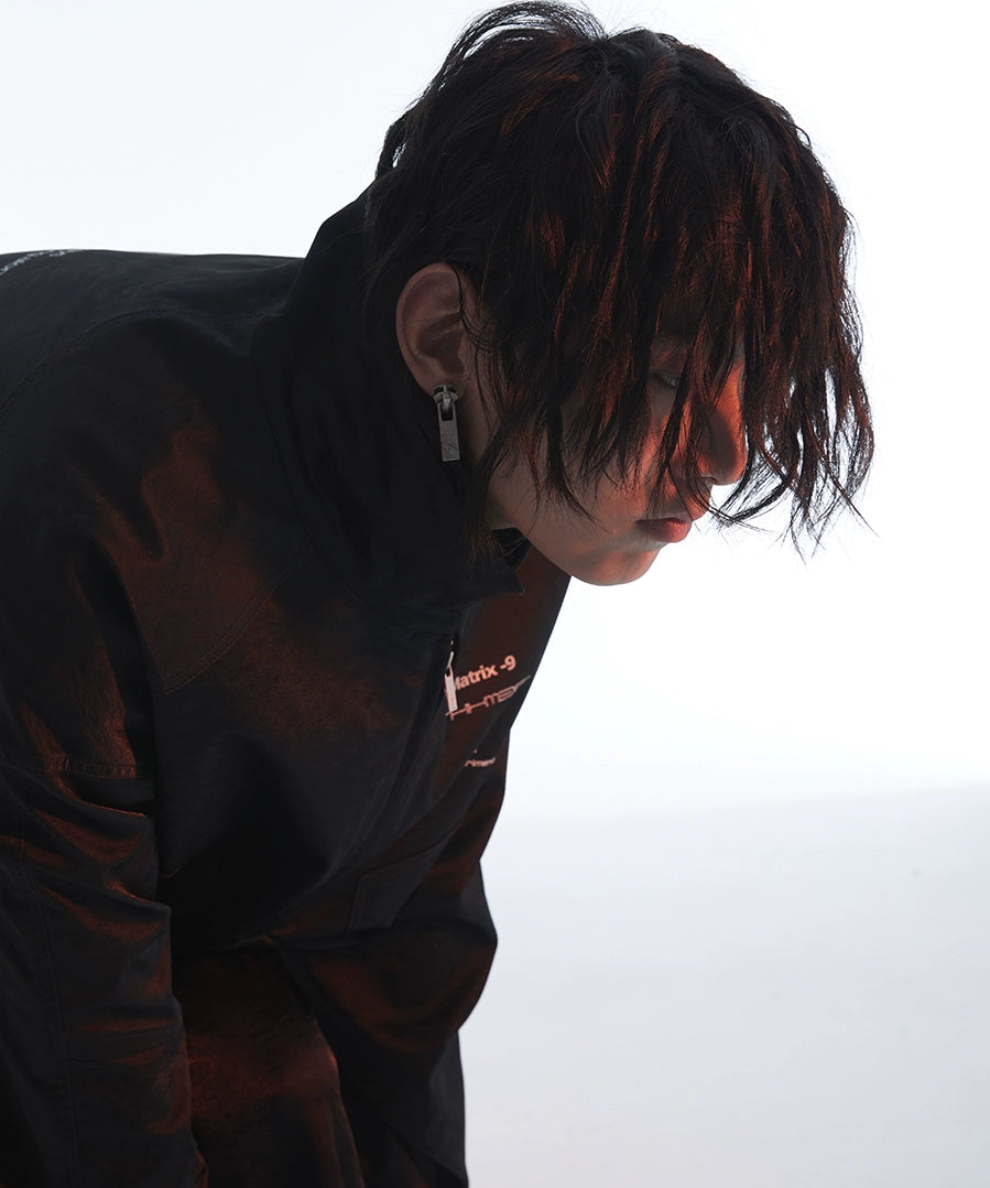 潮WOO专属TERRAINCOGNITA925银拉链设计耳钉情侣耳夹百搭日常造型