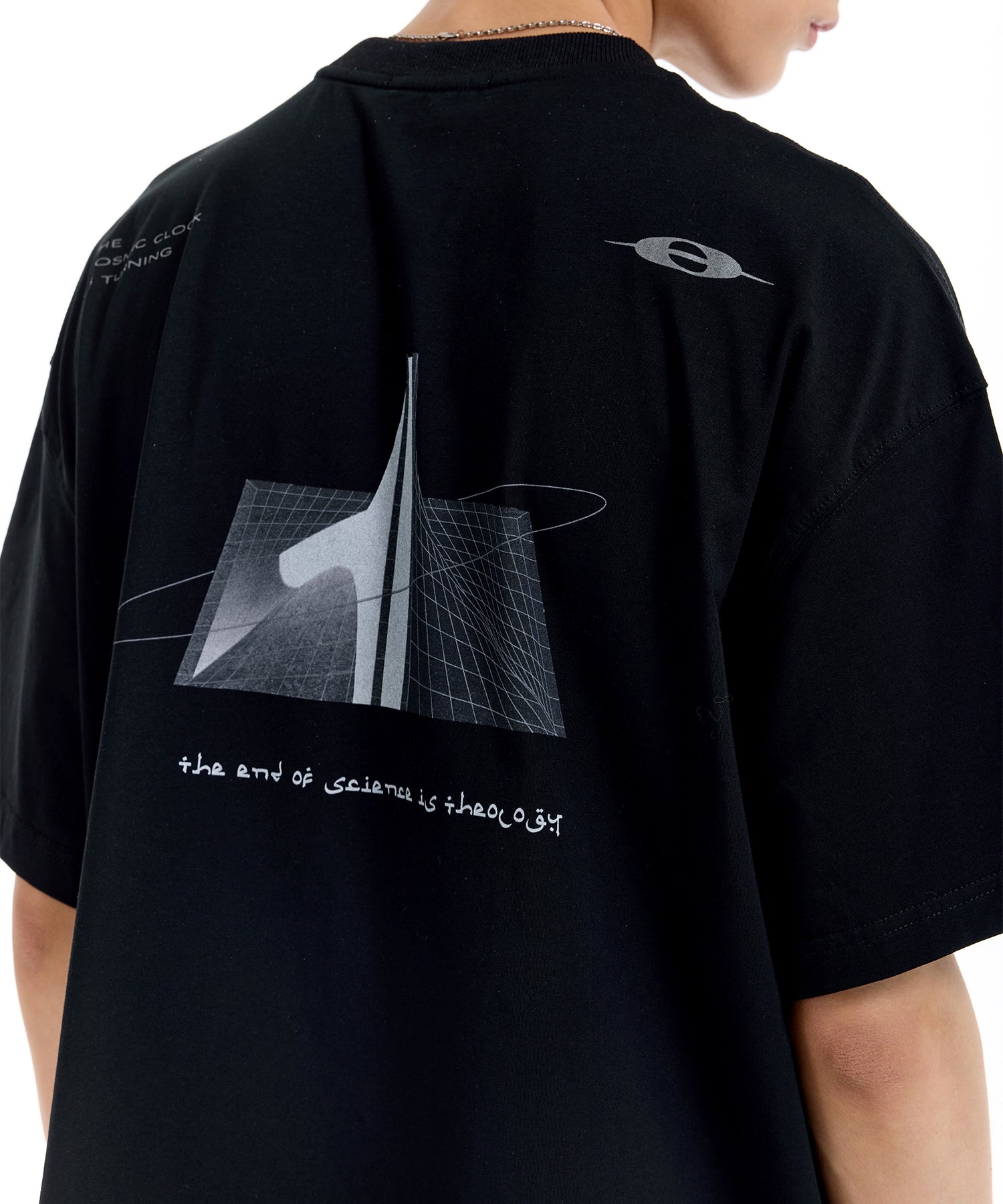 宽松舒适百搭休闲短袖3m反光主题直喷印花T恤男女TERRAINCOGNITA