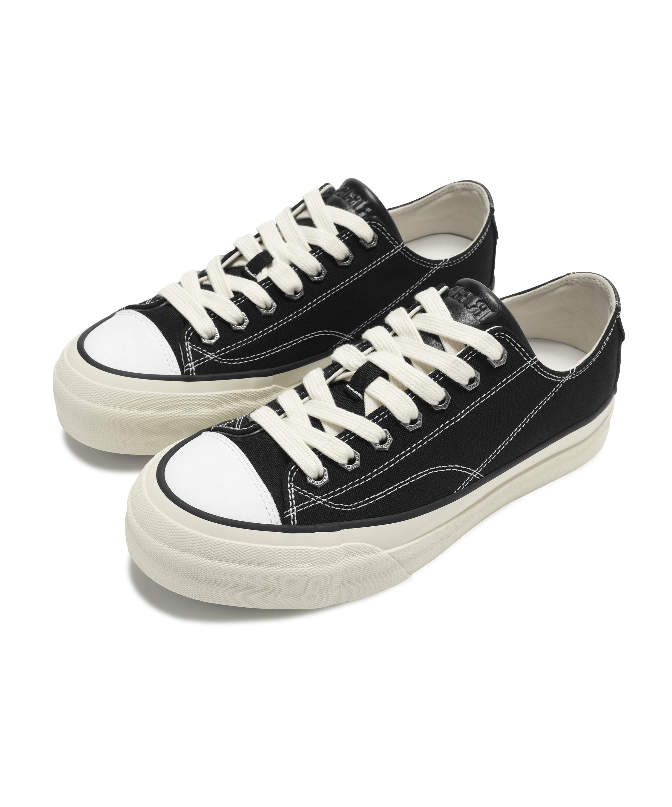 紫标牛皮拼接硫化低帮帆布板鞋休闲通勤厚底增高TERRAINCOGNITA