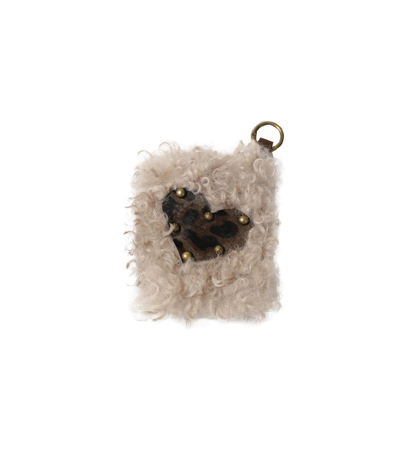 【季末七折】2th Desire重工真皮马毛设计腋下包气眼铆钉斜挎饺包