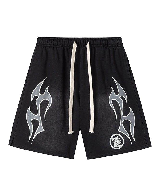 Hellstar Studios Flame Shorts
