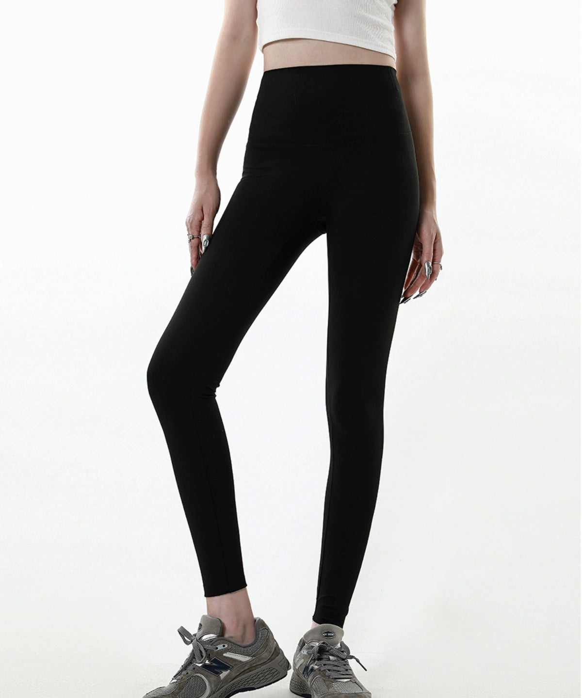 ICH MODE 提臀修身显瘦打底裤收腹外穿弹力骑行长裤瑜伽鲨鱼裤女