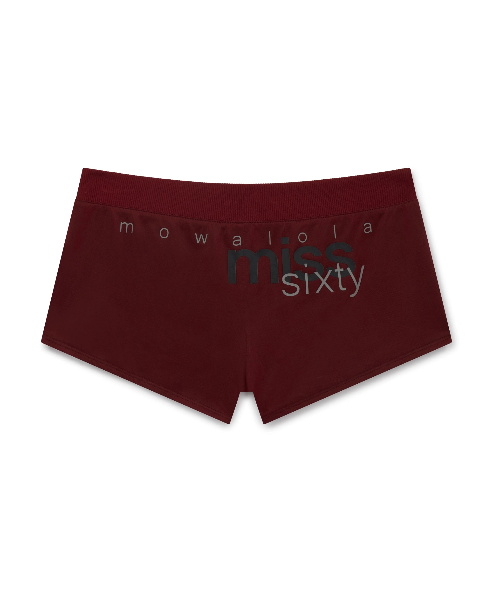 （晚安安）现货 JENNIE同款MOWALOLA x MISS SIXTY印花挂脖背心