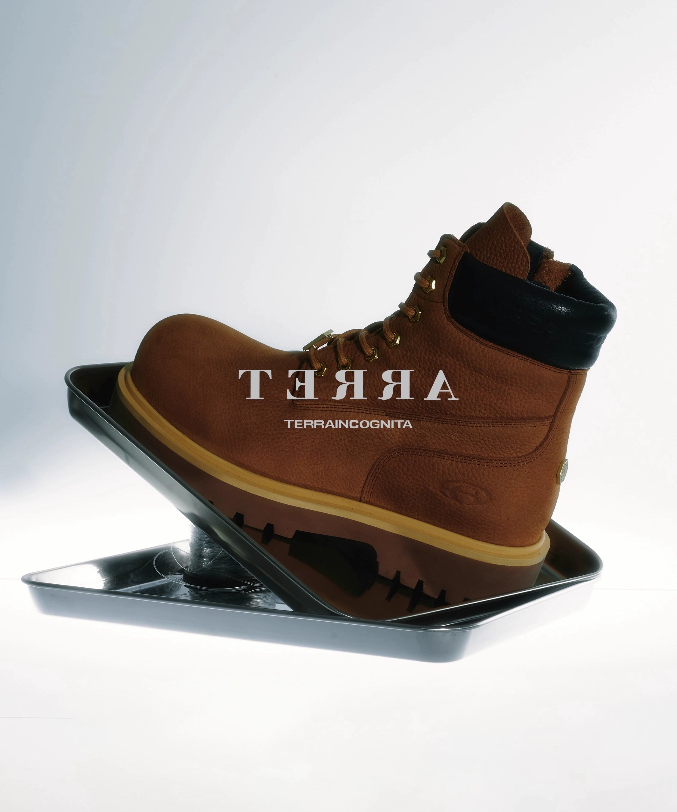 明星同款牛皮特质香厚底大黄靴马丁靴户外百搭秋冬TERRAINCOGNITA