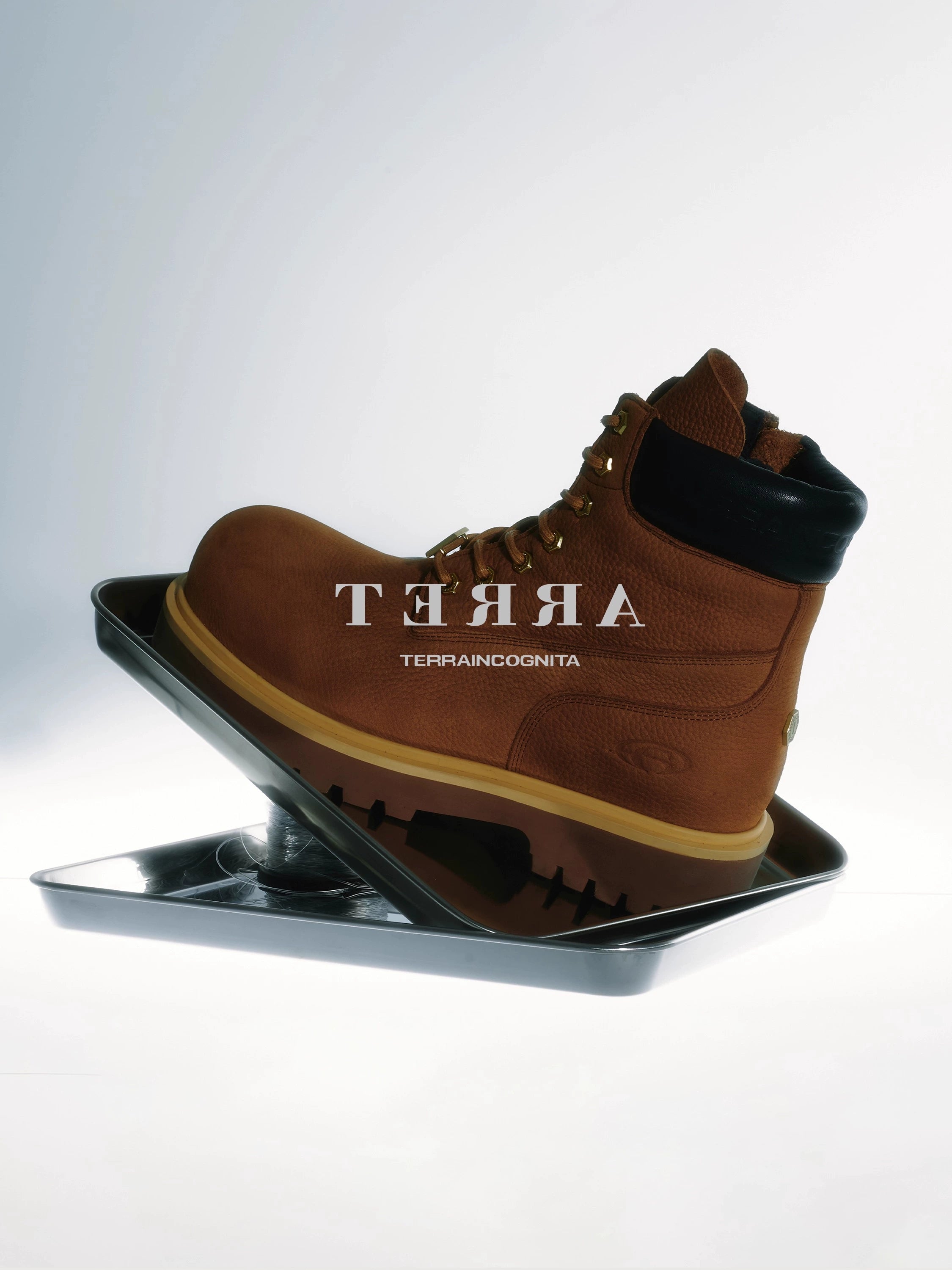 明星同款牛皮特质香厚底大黄靴马丁靴户外百搭秋冬TERRAINCOGNITA