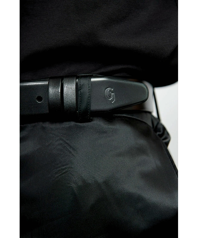 G系列金属银扣复古意大利进口牛皮真皮腰带百搭TERRAINCOGNITA