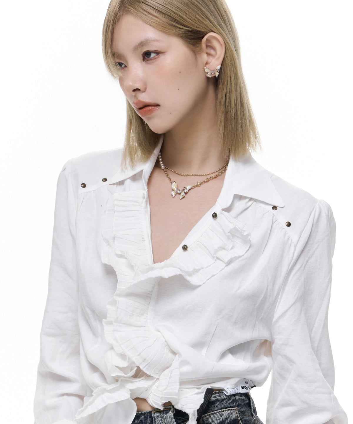 接住招财的蝴蝶玄学! SUMIYAKI 春夏蝴蝶渐变耳环s925银针耳饰