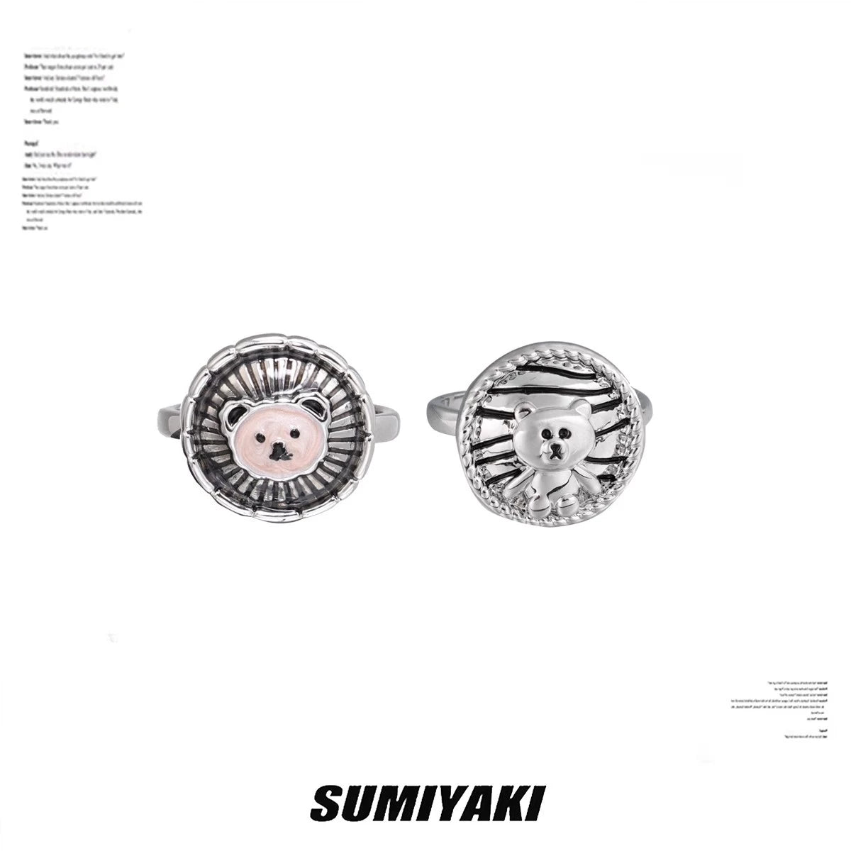 【买4免1上不封顶】SUMIYAKI 超值清仓合集3  戒指指环/手链/发饰