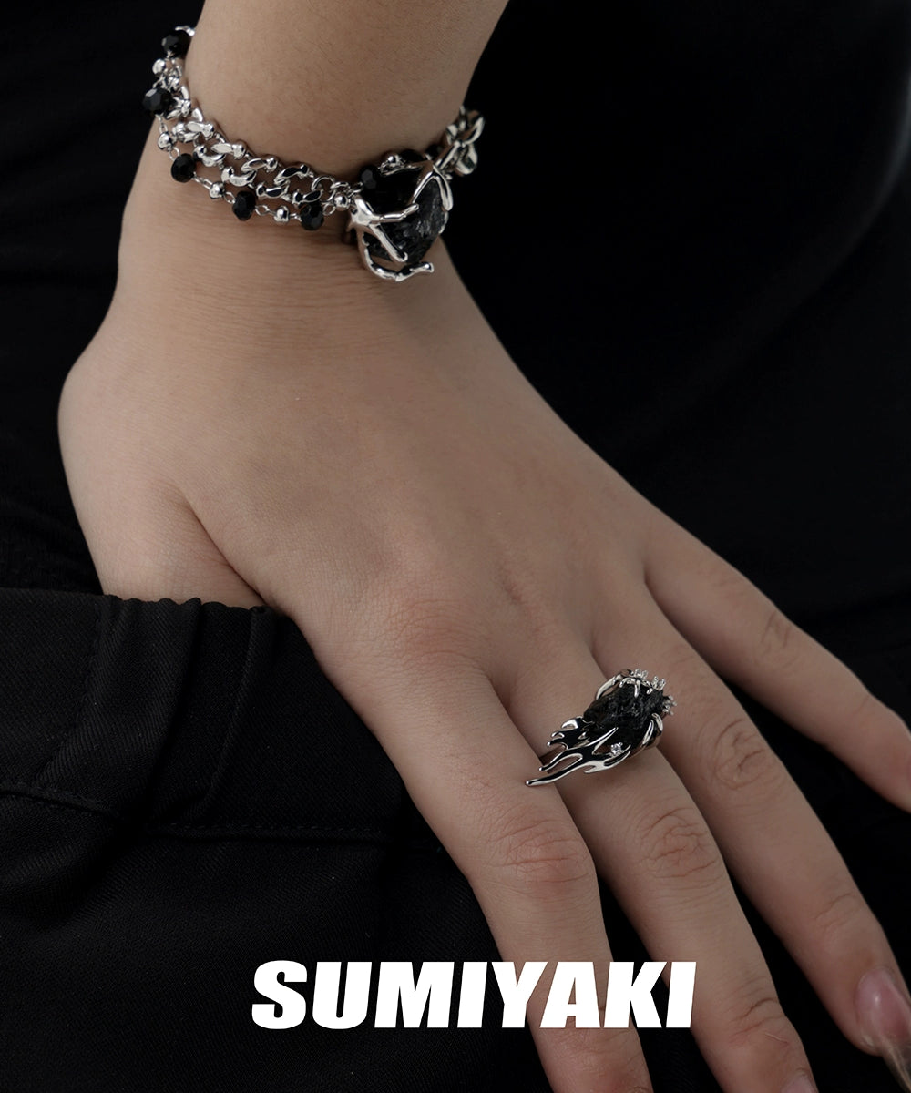 有被酷到！SUMIYAKI 原创冰源狩猎系列手链 可调节