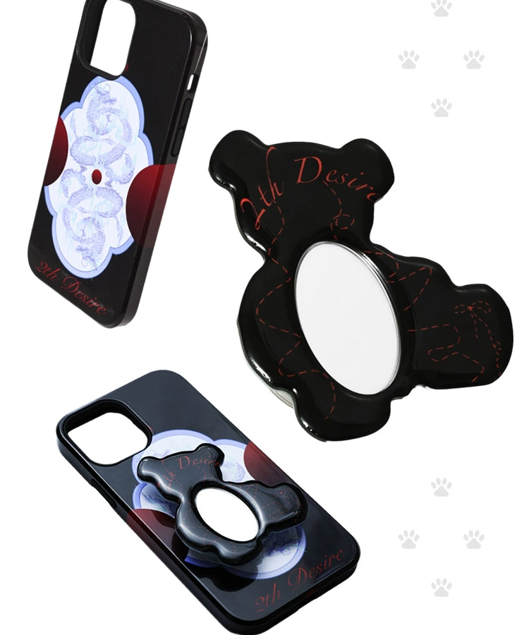 2th Desire韩国进口二合一菲林壳设计感ins龙年新年iPhone手机壳