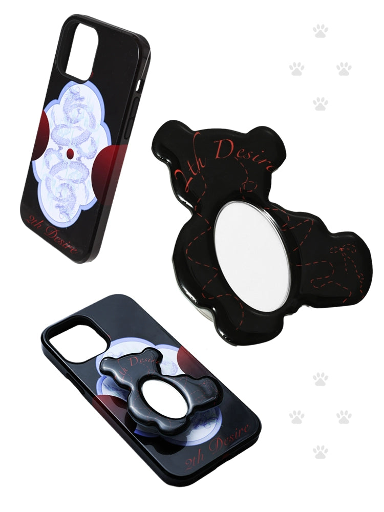 2th Desire韩国进口二合一菲林壳设计感ins龙年新年iPhone手机壳