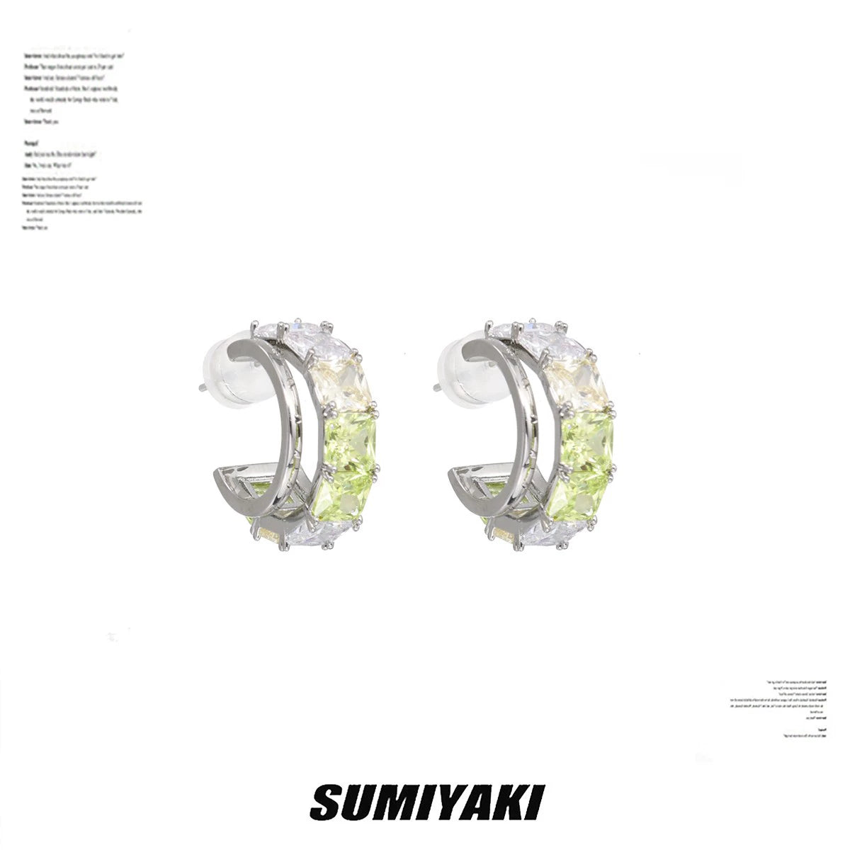 【买4免1上不封顶】SUMIYAKI 超值耳饰清仓② 耳环/耳夹/戒指