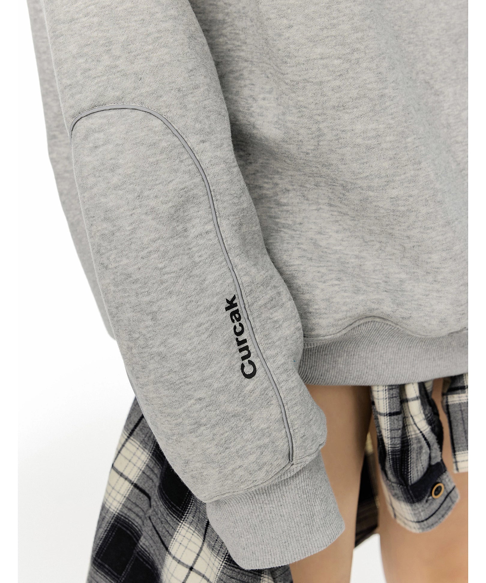 ICH MODE 美式复古宽松连帽卫衣女2025新款秋冬重磅休闲运动上衣