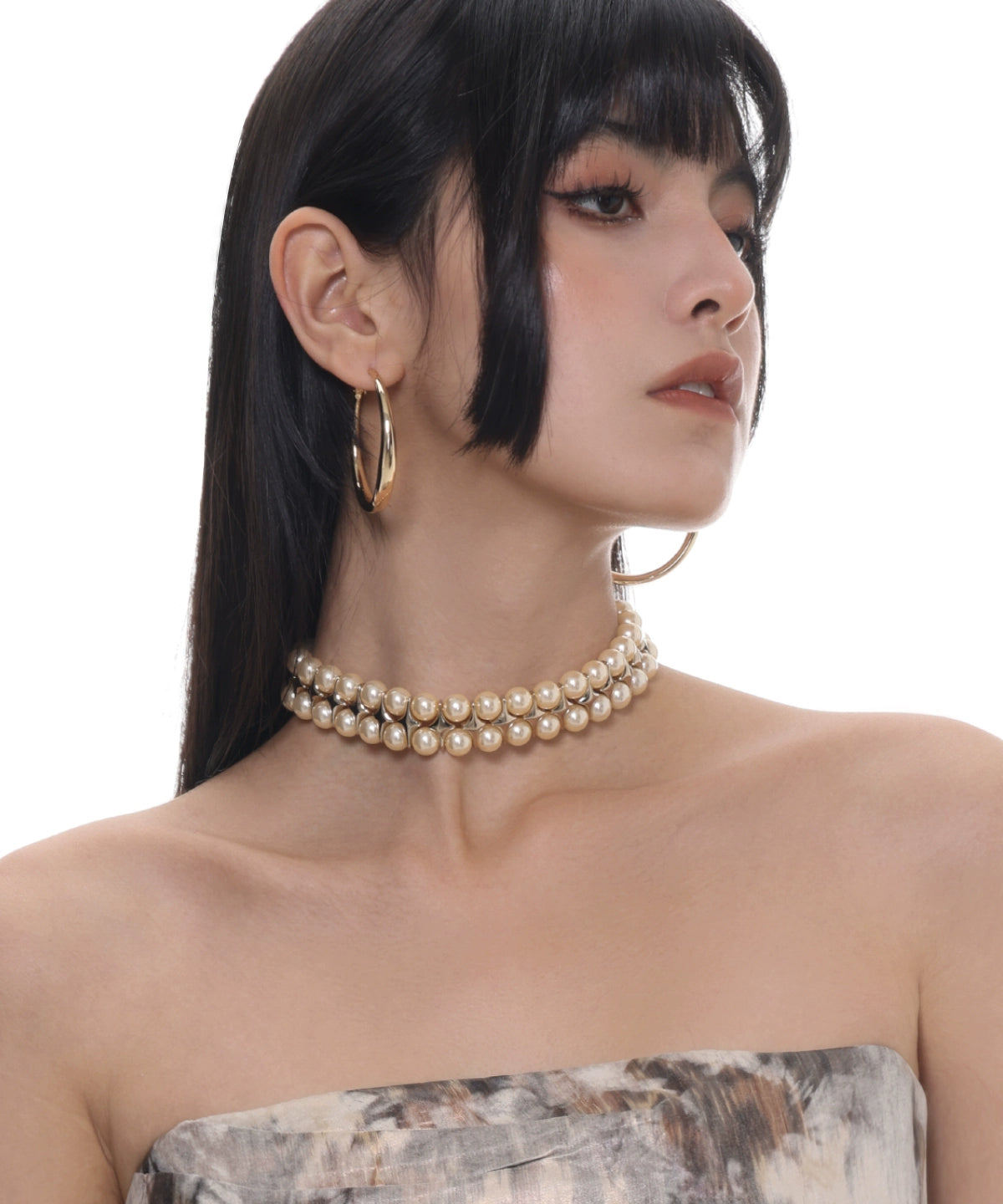 叠戴利器！SUMIYAKI直接封神的双层芒星珍珠项链小众高级感锁骨链