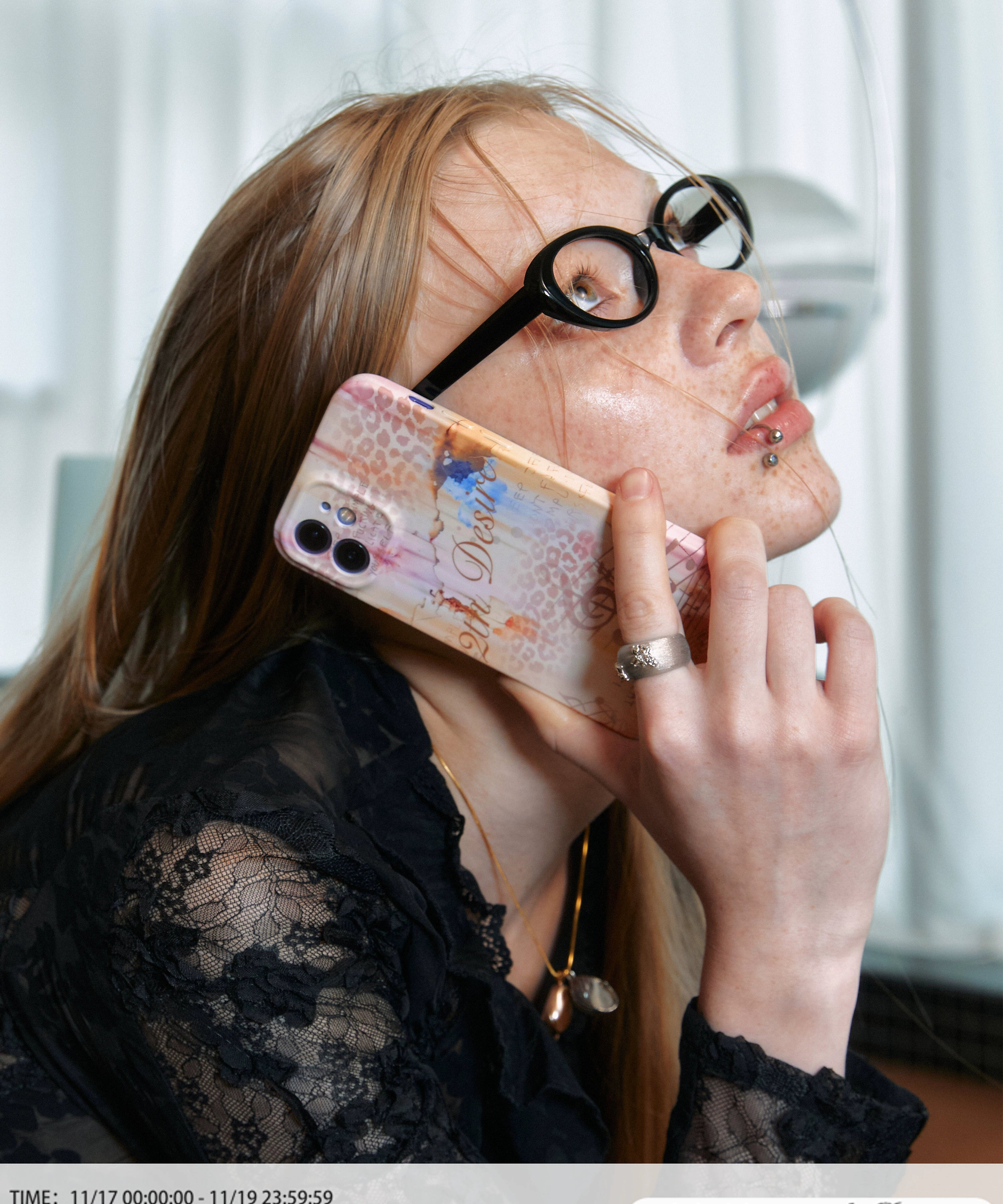 2th Desire原创插画海螺音符印花手机壳菲林TPU软壳防摔保护壳