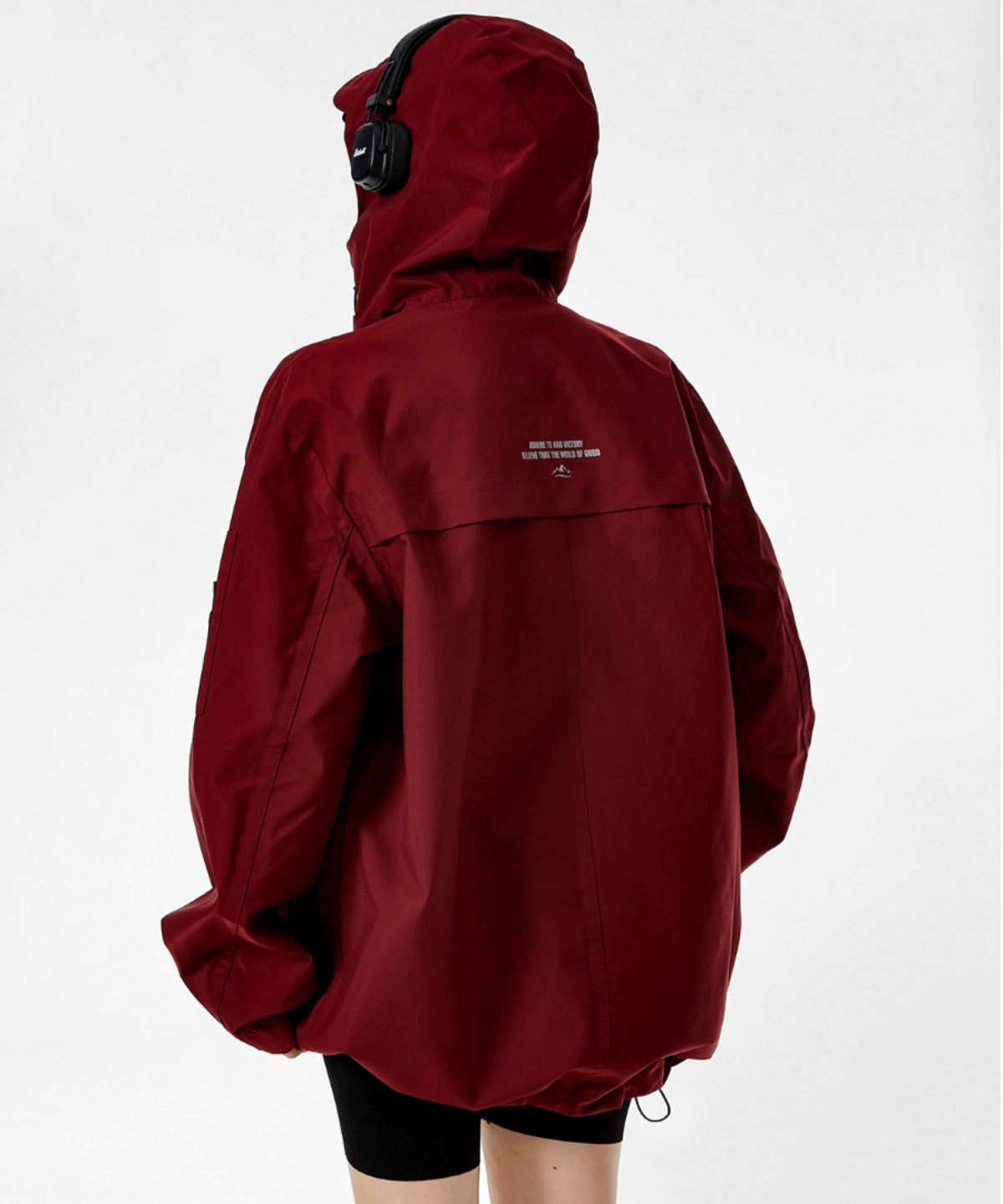 ICH MODE 美式复古冲锋衣外套女款2025新款秋冬宽松开衫上衣夹克