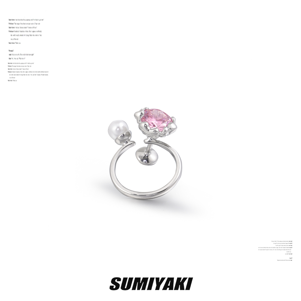 【买4免1上不封顶】SUMIYAKI 超值清仓合集3  戒指指环/手链/发饰