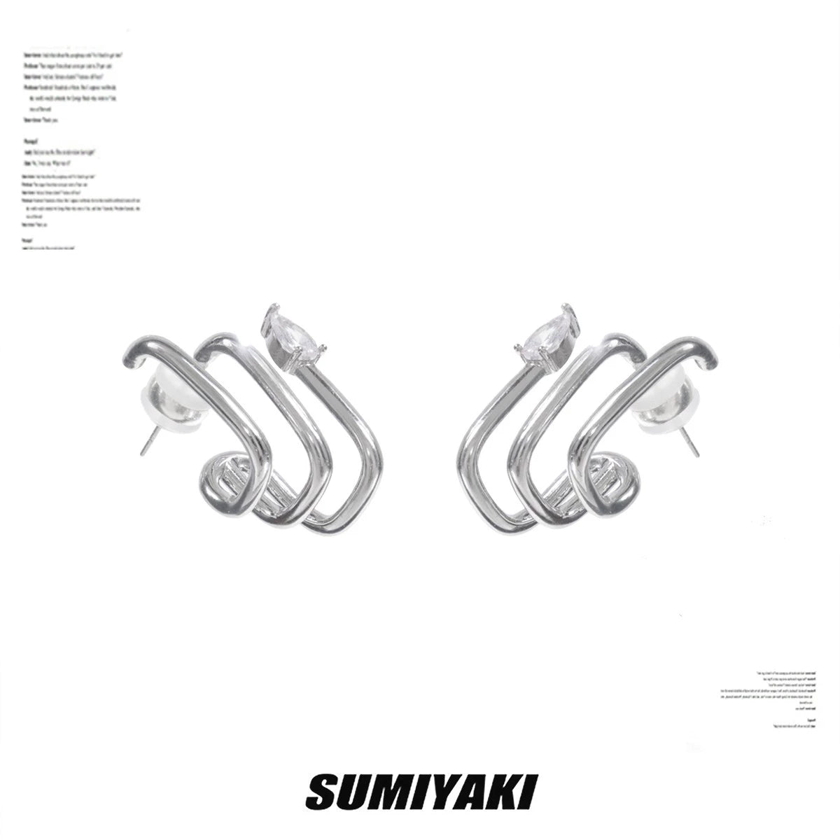 【买4免1上不封顶】SUMIYAKI 超值耳饰清仓② 耳环/耳夹/戒指