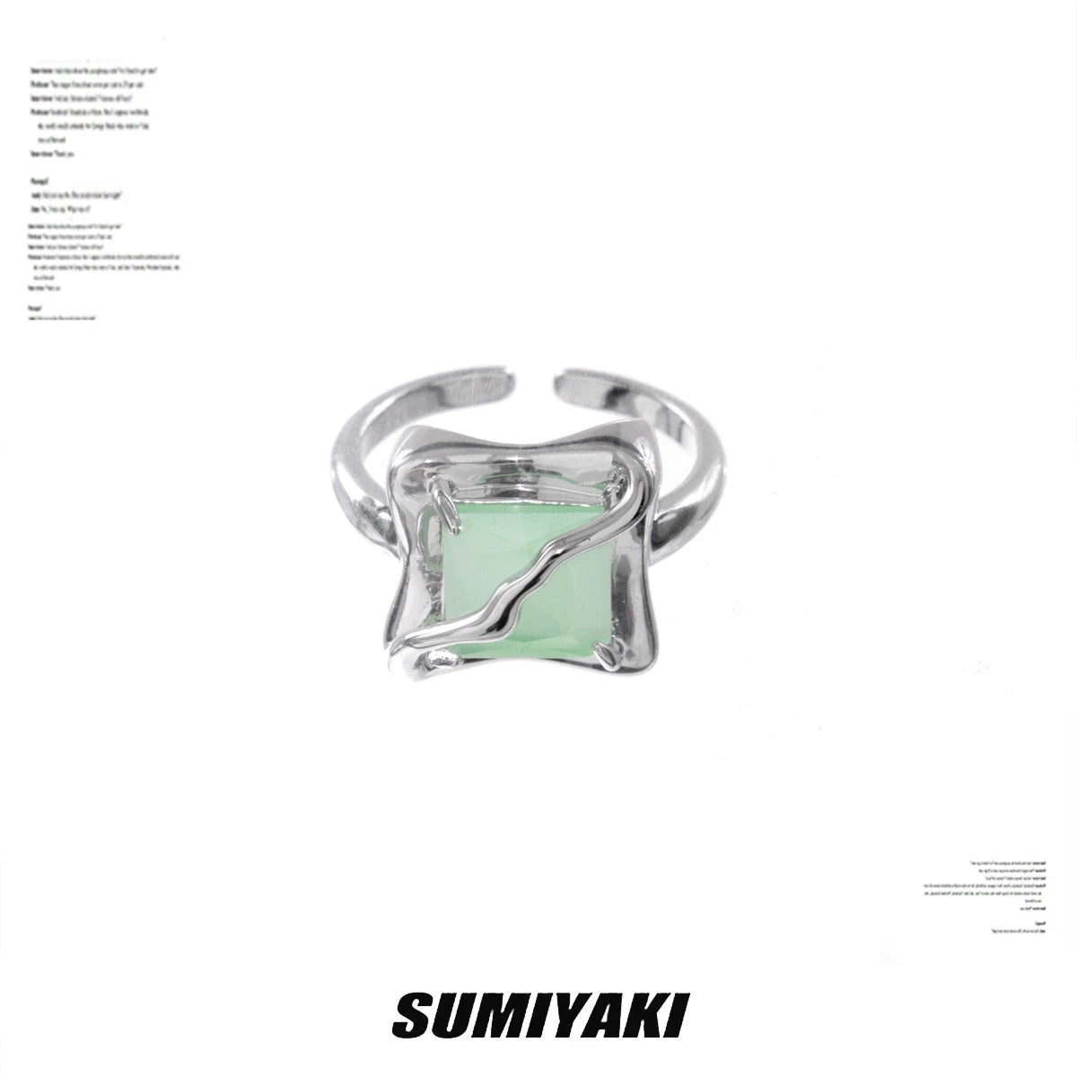 【买4免1上不封顶】SUMIYAKI 超值清仓合集3  戒指指环/手链/发饰