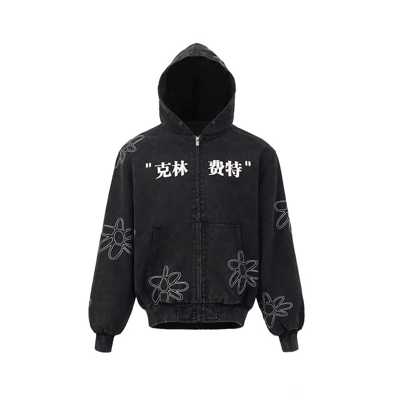 eeeeArtmonster"克林费特"底特律工装卡哈特夹克美式cleanfit外套