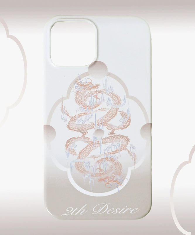 2th Desire韩国进口二合一菲林壳设计感ins龙年新年iPhone手机壳