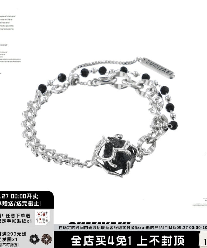 有被酷到！SUMIYAKI 原创冰源狩猎系列手链 可调节