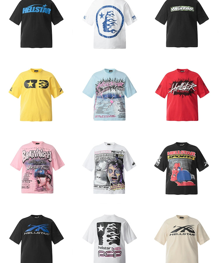 Hellstar Studios T-Shirts – Multiple Designs & Colors