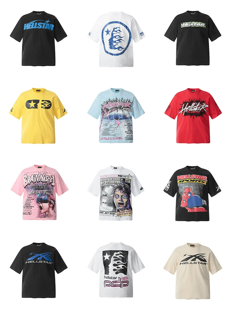 Hellstar Studios T-Shirts – Multiple Designs & Colors