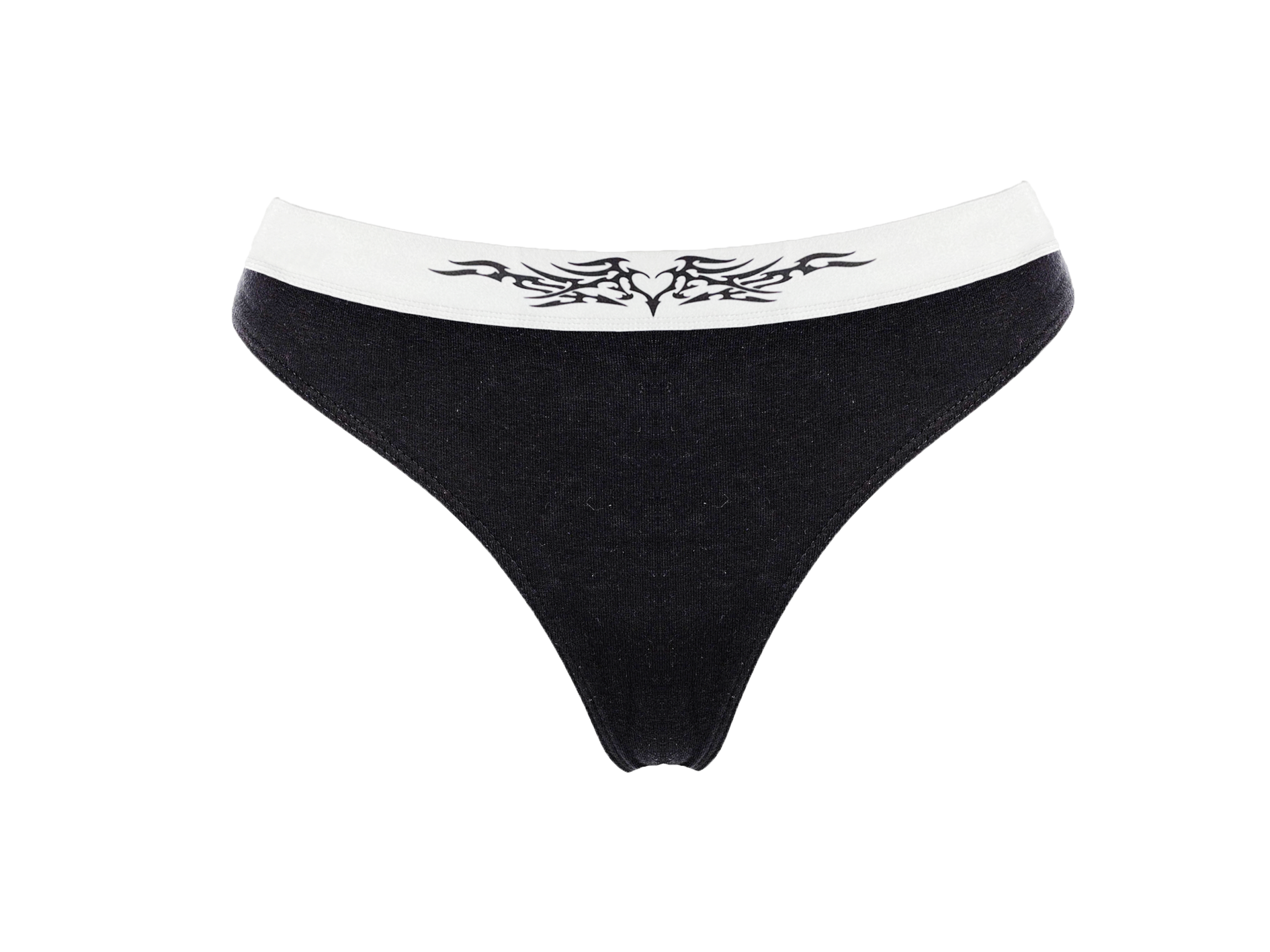 Tribal Heart Thong - VRAGIL